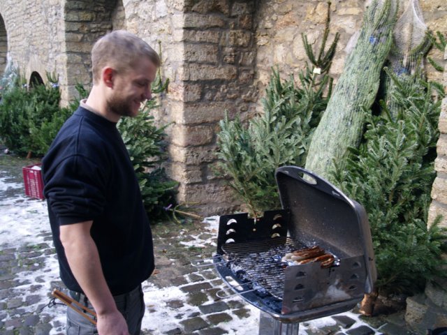 Weihnachtsbaumverkauf 2012